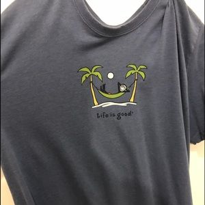 T shirt   Life is good